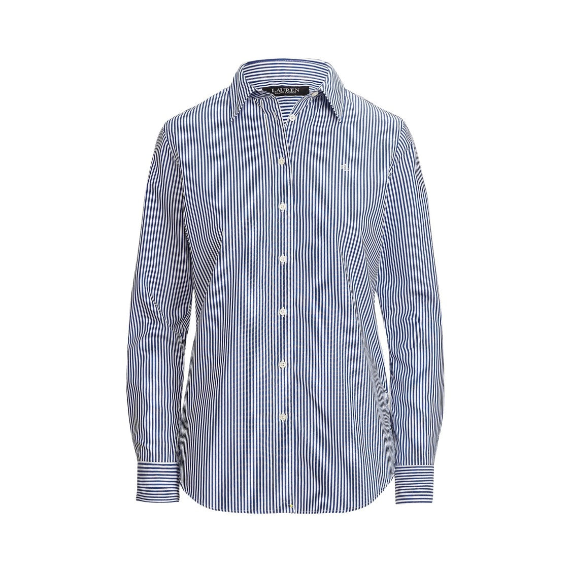 Lauren Ralph Lauren Jamelko Long Sleeve Button Front Shirt