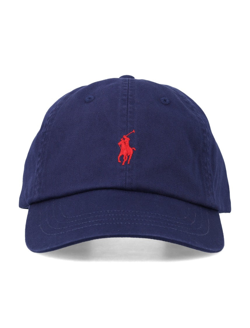 Polo Ralph Lauren Blue Chino Cotton Sport Cap