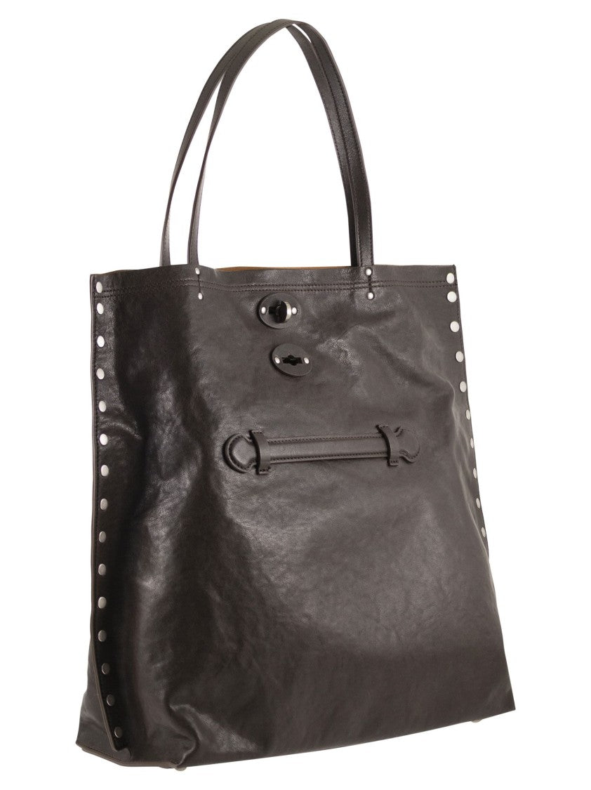 Zanellato A' Spasso - Leather Handbag M