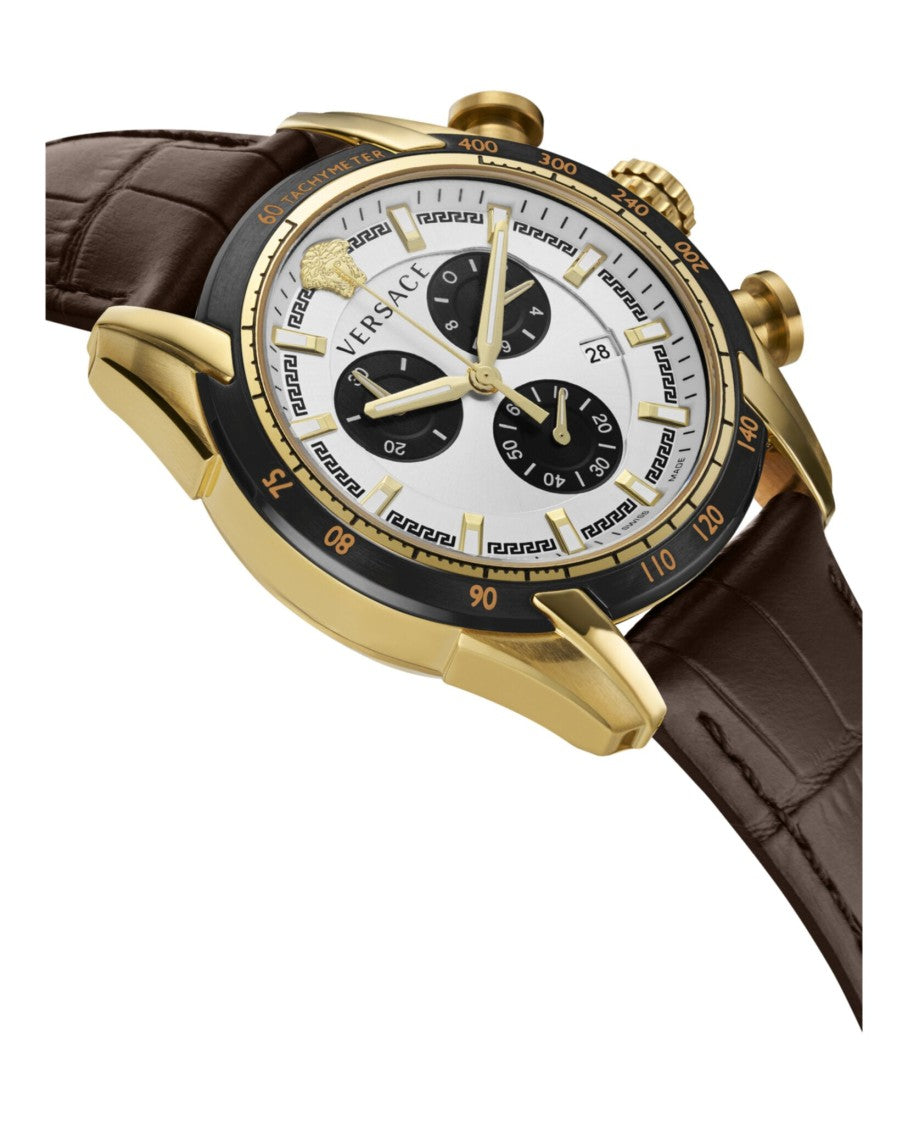 Versace V-Ray Strap Watch
