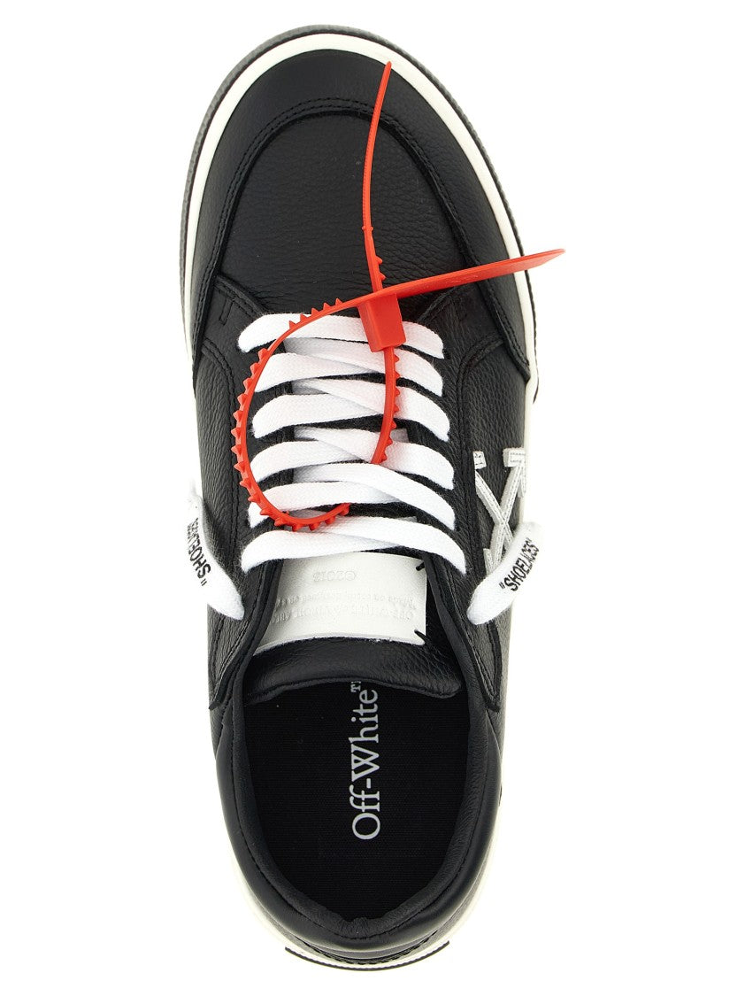 Off-White 'New Low Vulcanized Leather' Sneakers
