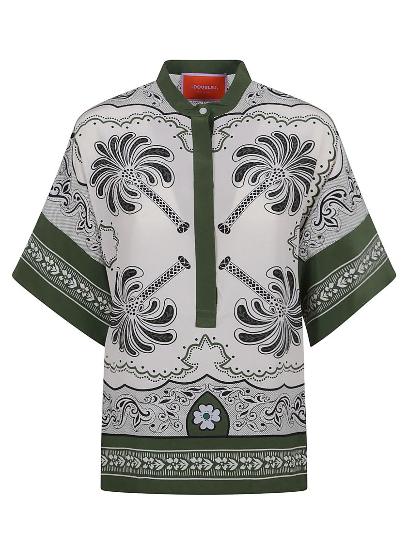 La Double J Estelle Silk Blouse