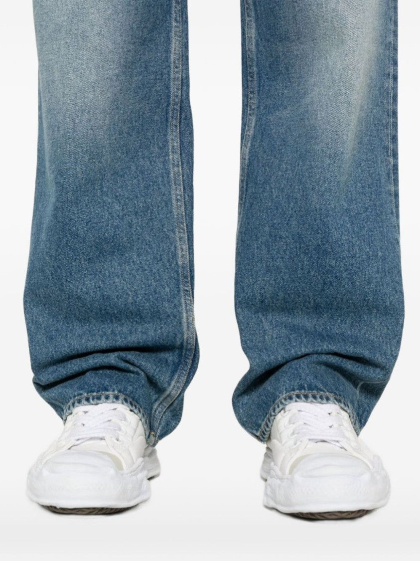 Golden Goose Light Blue Loose-Fit Denim Jeans