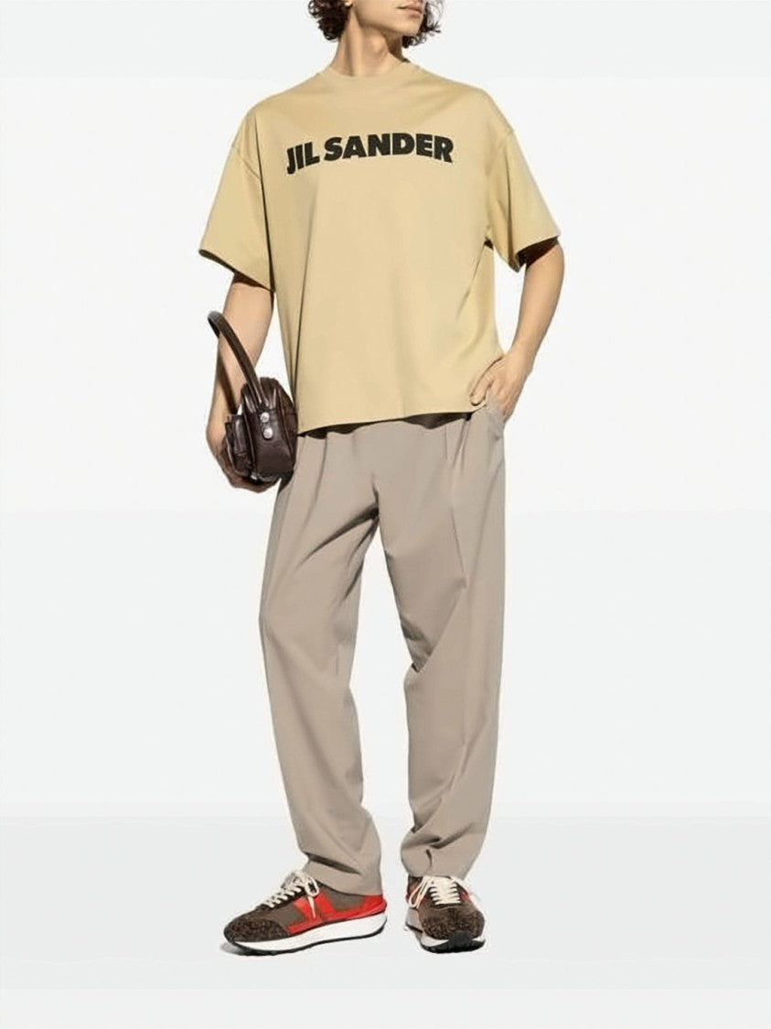 Jil Sander Boxy-Fit Crew Neck T-Shirt