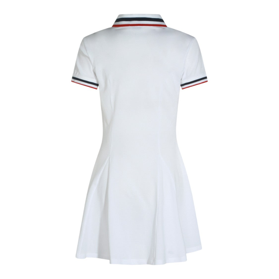 Brunello Cucinelli Polo-Inspired Mini Dress With Striped Accents