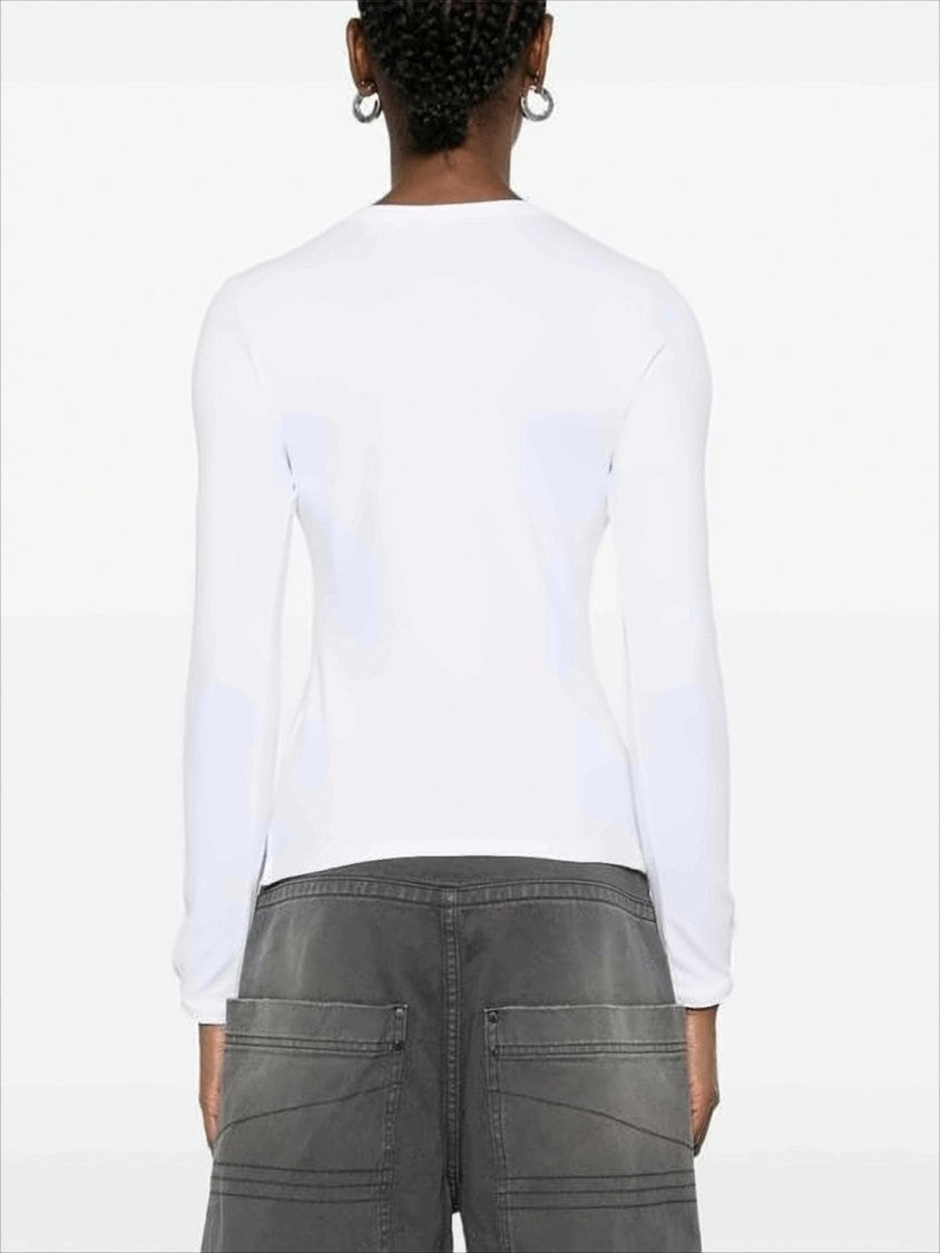 Polo Ralph Lauren Fitted Long-Sleeved Cardigan With Round Neckline