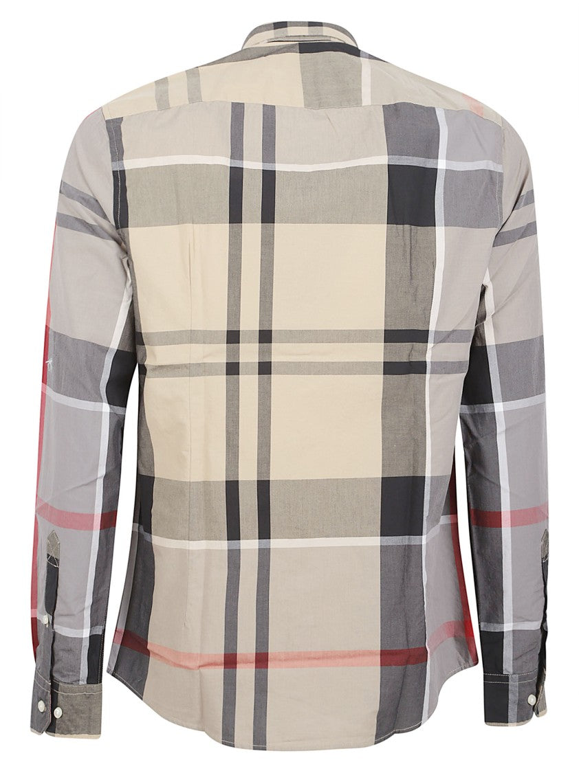 Barbour Checkered Lightweight Cotton Button-Down Shirt