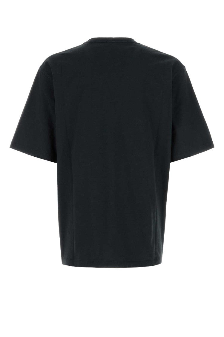 Alexander Mcqueen Two-Tone Cotton T-Shirt