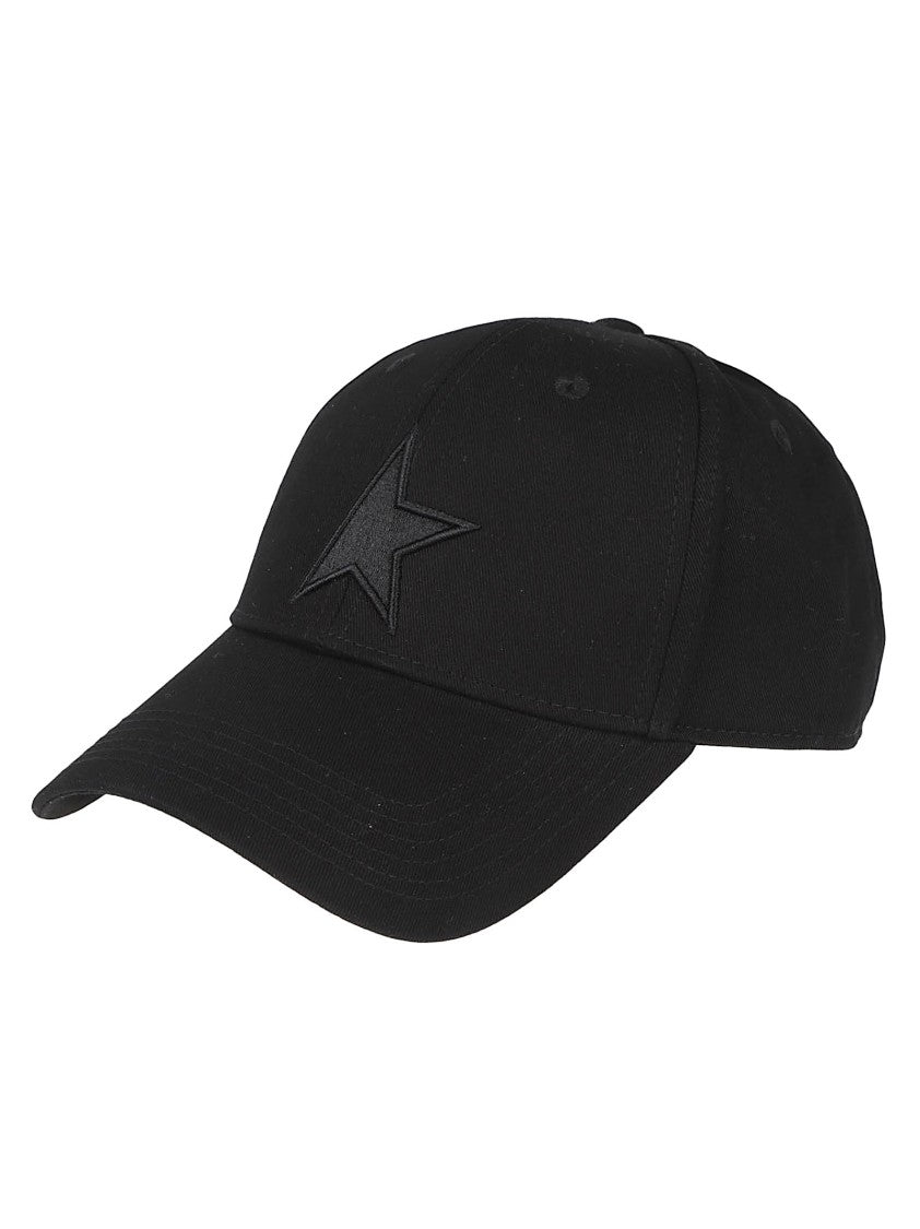 Golden Goose Baseball Cap With Stitched Star Logo