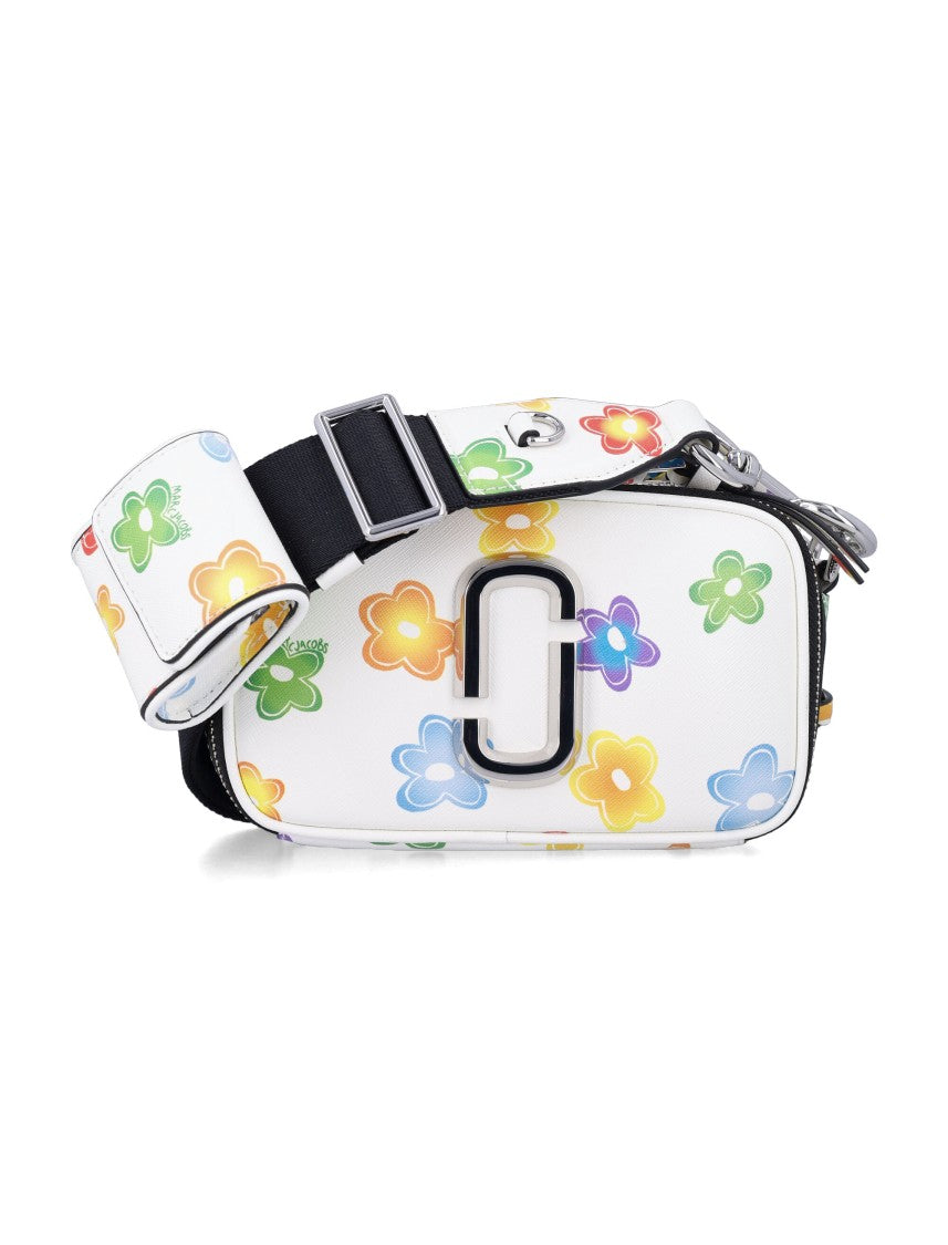 Marc Jacobs The Snapshot Daisy Print Leather Bag