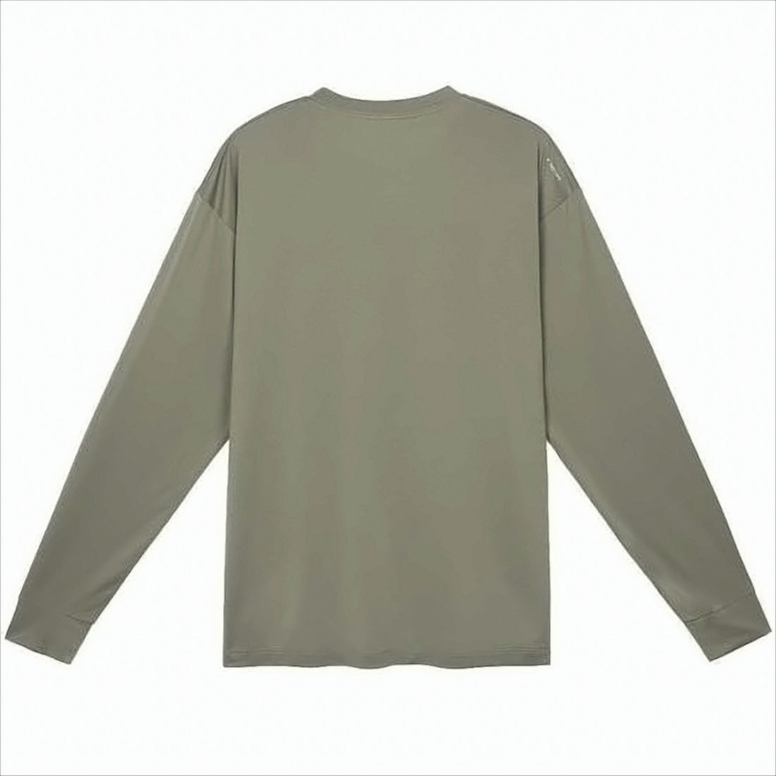 Satisfy Minimalist Long-Sleeve Shirt With Subtle Patch Detail