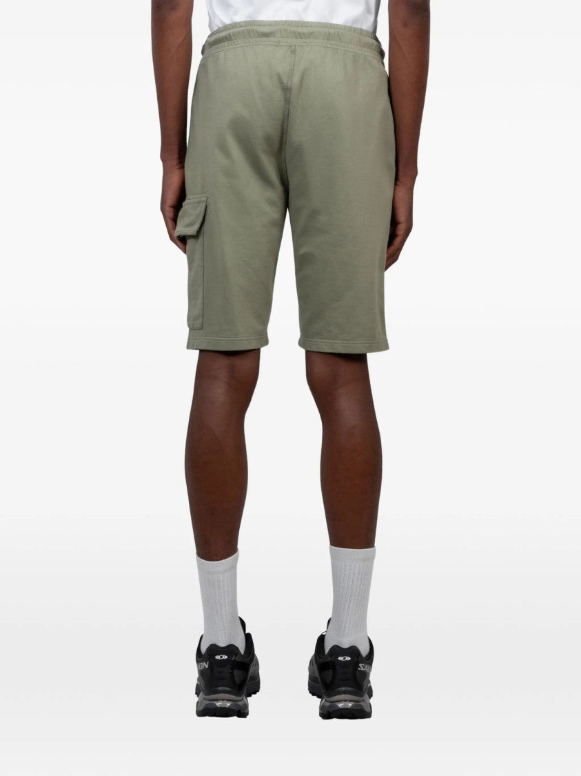 C.P. Company Cargo Elastic Waistband Shorts