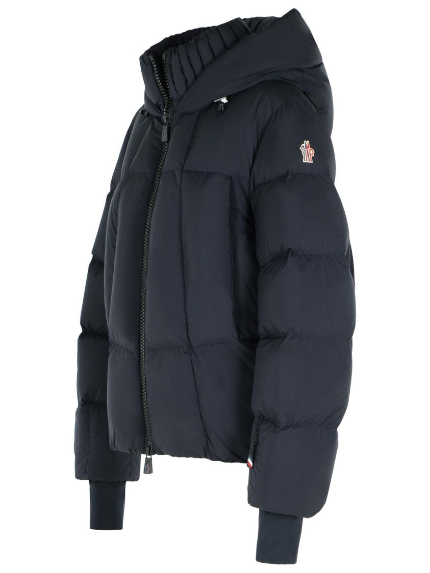 Moncler Grenoble Bonnieure' Black Polyamide Ski Jacket