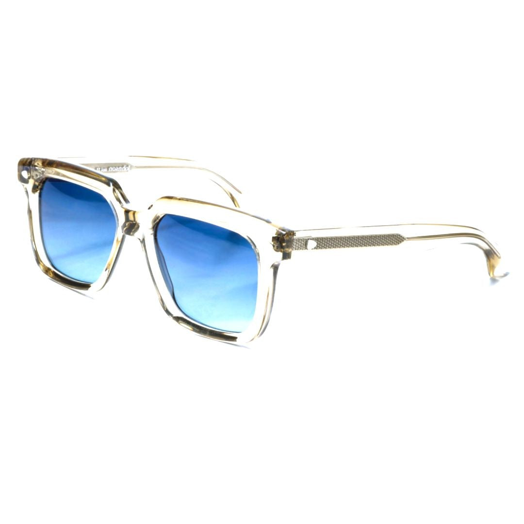 Hug Johnson Translucent Acetate Sunglasses With Gradient Lenses