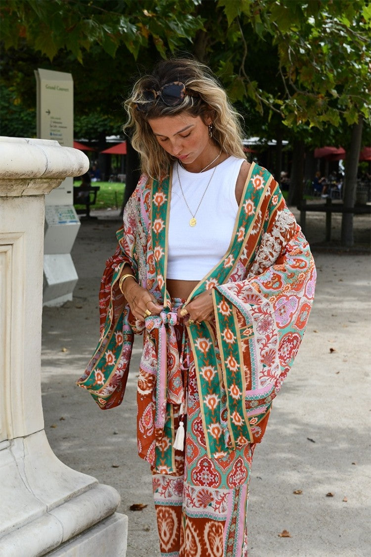 Miss June Lulia Short Kimono