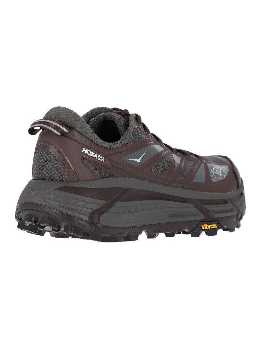 Hoka "Mafate Speed 2" Sneakers – Brown