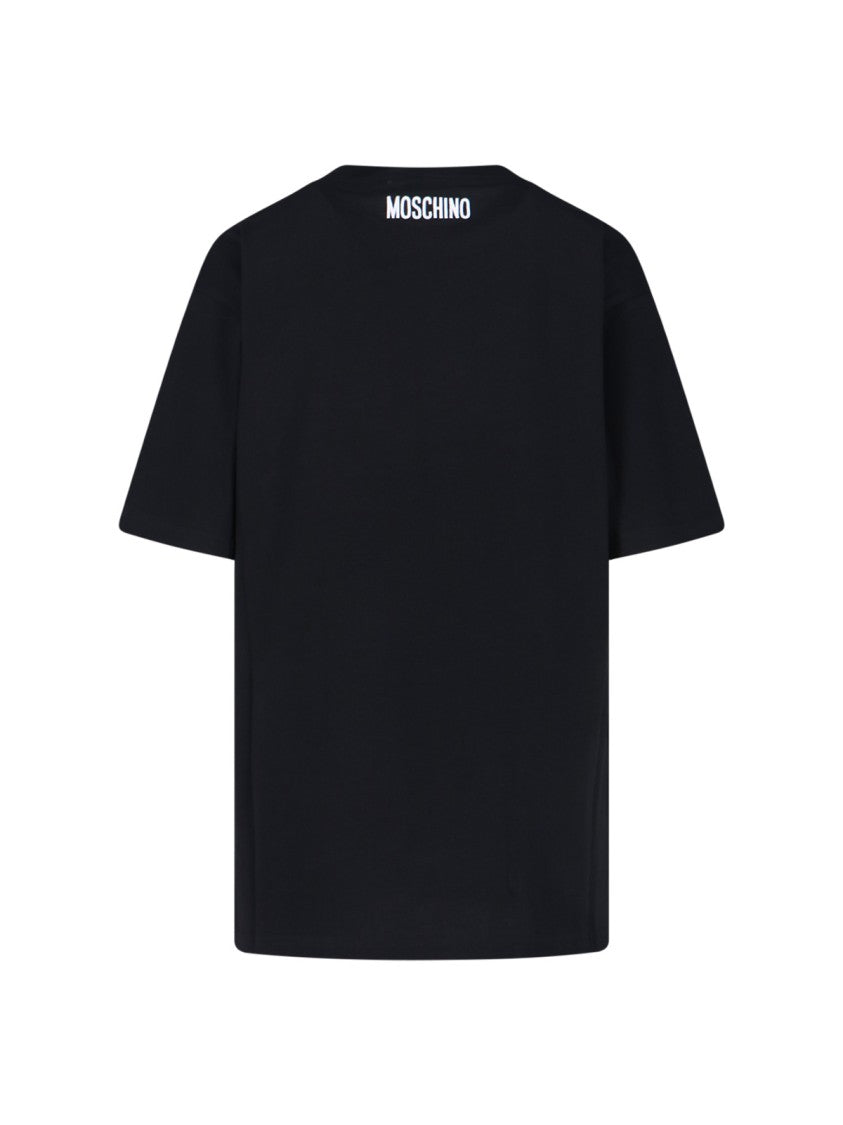 Moschino “Smiley” T-Shirt – Black