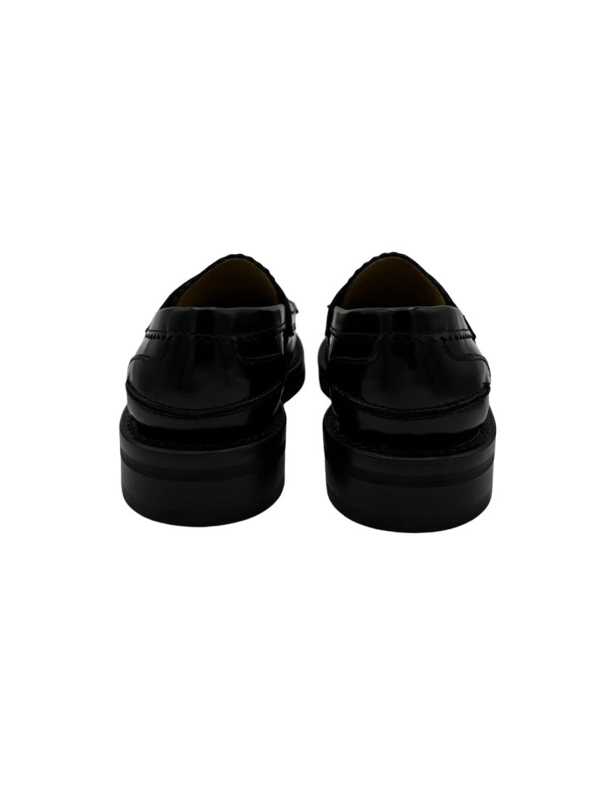 Our Legacy Women's Black Loafer Moccasin