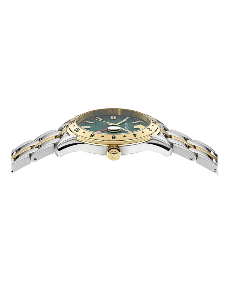 Versace Greca Time Gmt Watch