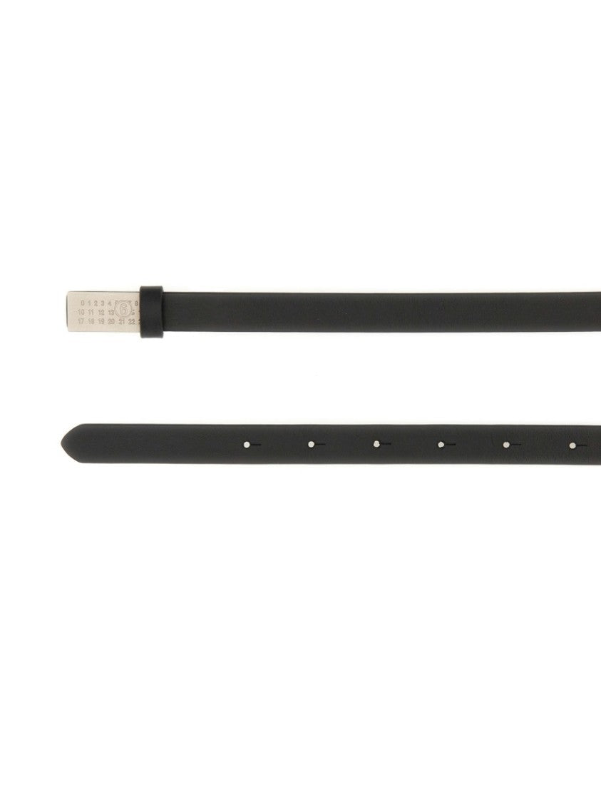 Mm6 By Maison Margiela "Numeric" Belt