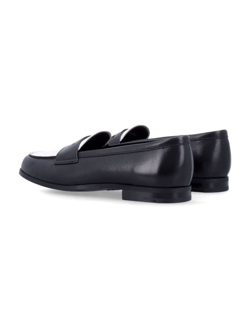 Church's Two-Tone Lamb Leather Natalie Loafers
