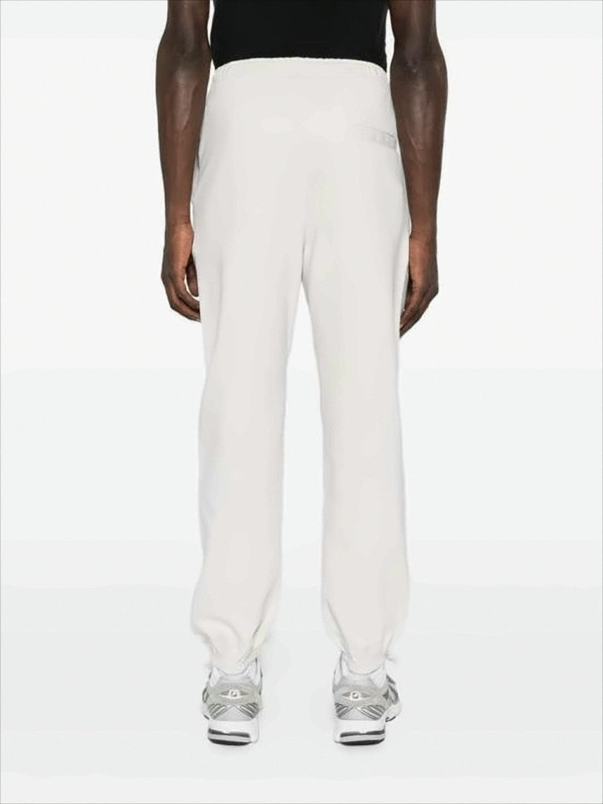 Y-3 Relaxed Fit Cotton-Blend Jogger Pants With Subtle Logo