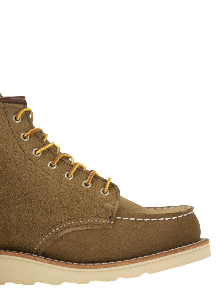 Red Wing Classic Moc - Suede Ankle Boot