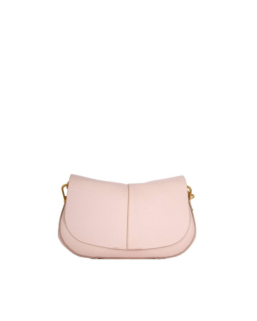 Gianni Chiarini Helena Round Bag Pink Salt