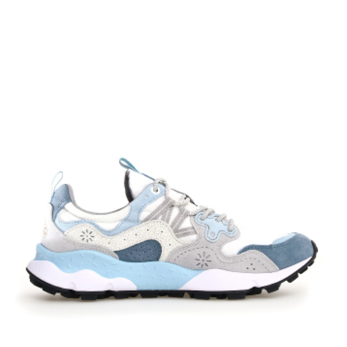 Flower Mountain Yamano Sneakers In Grey Suede