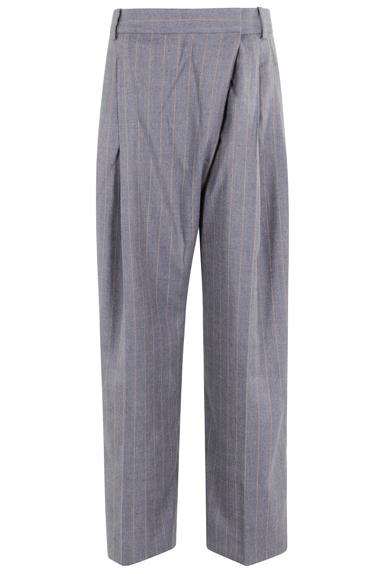 Ganni Stripe Mid Waist