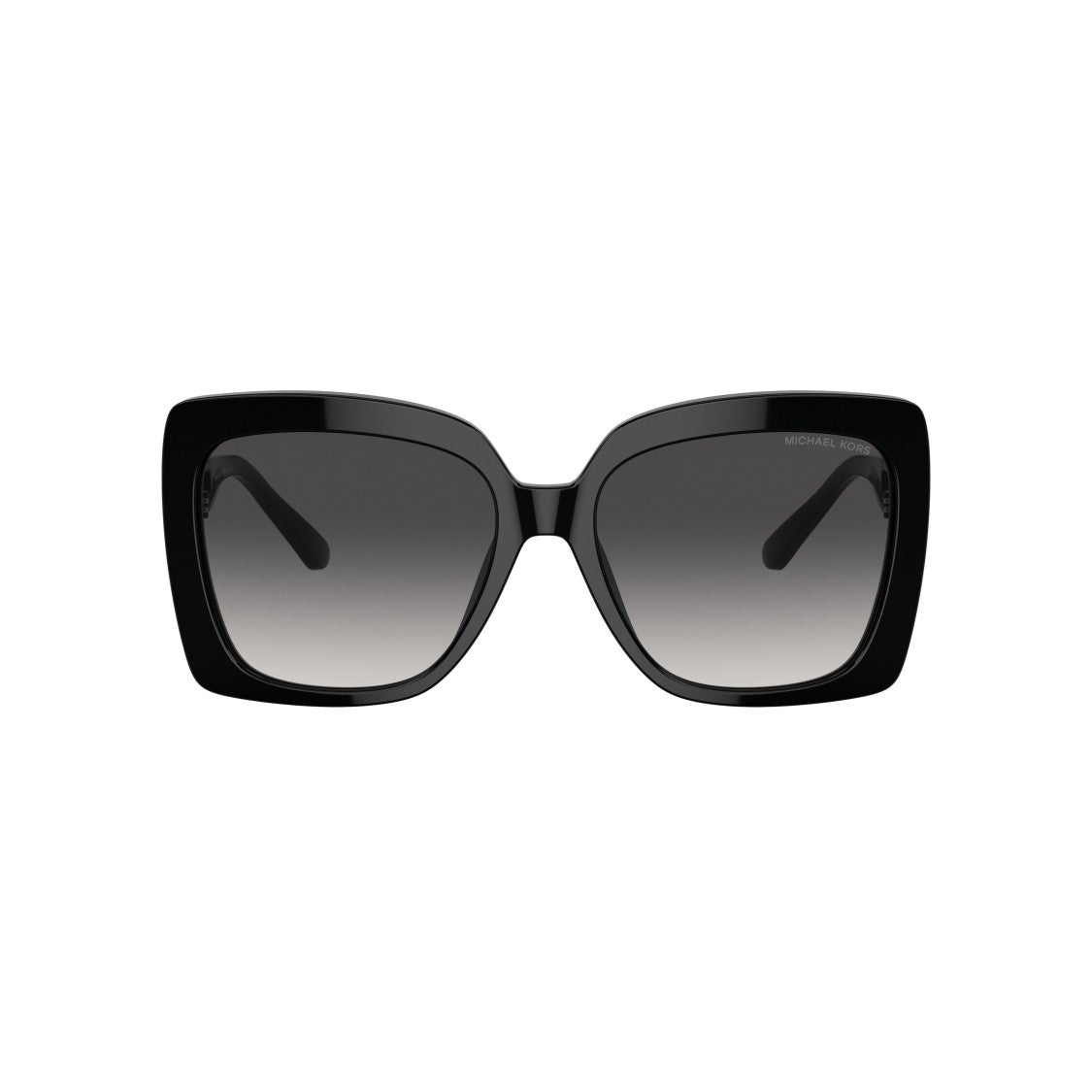 Michael Kors 0Mk2213 Oversized Square Frame Sunglasses With Cut-Out Logo Detail