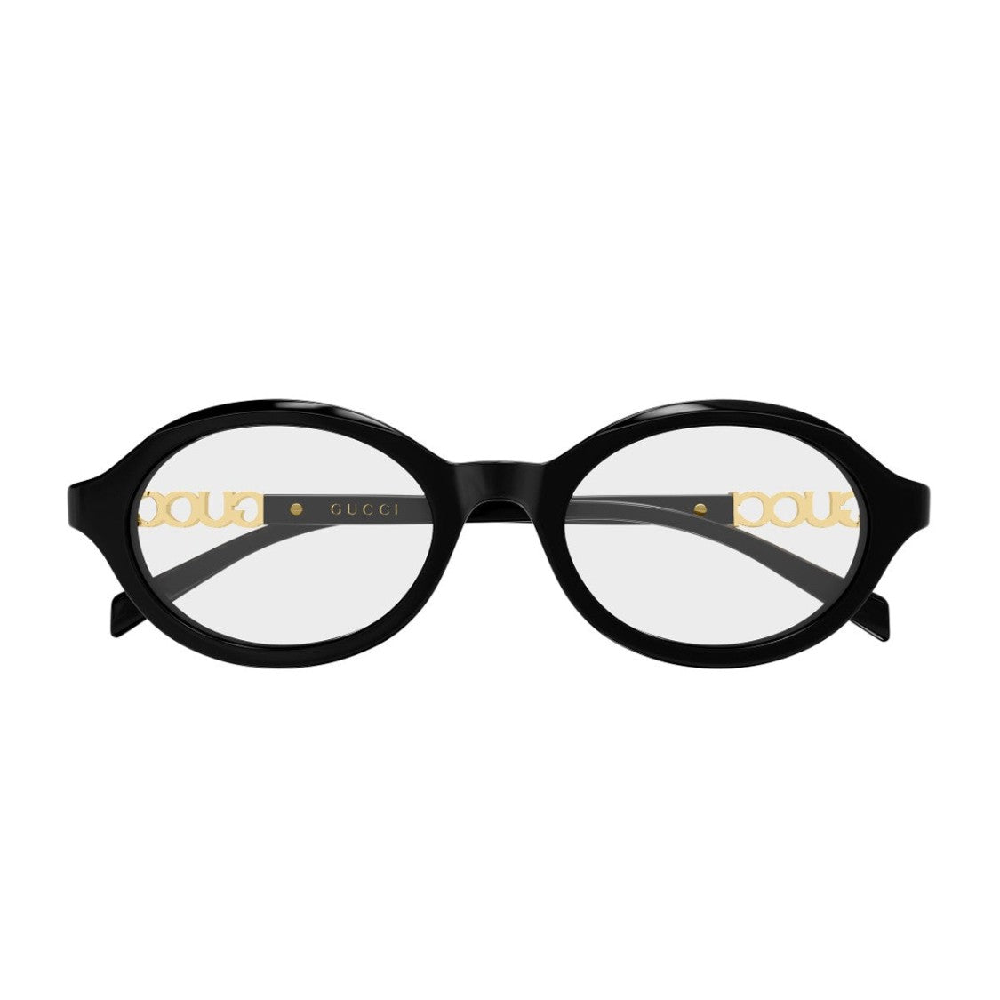 Gucci Black Gg2153o Linea Name Of Brand Acetate Oval Sunglasses