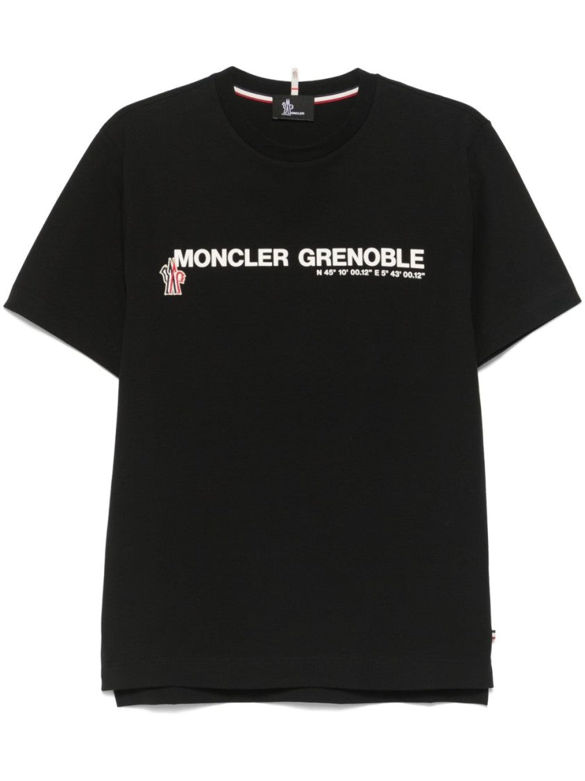 Moncler Grenoble Cotton Logo T-Shirt