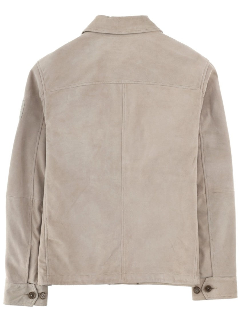 Belstaff Waymark Soft Matte Front Flap Jacket
