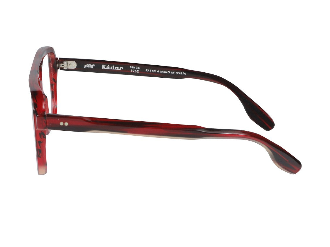 Kador Big 1-58 Double Bridge Square Eyeglasses