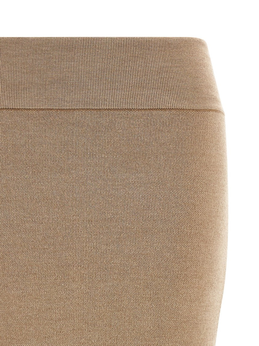 Jacquemus La Jupe Maille Doppio' Skirt