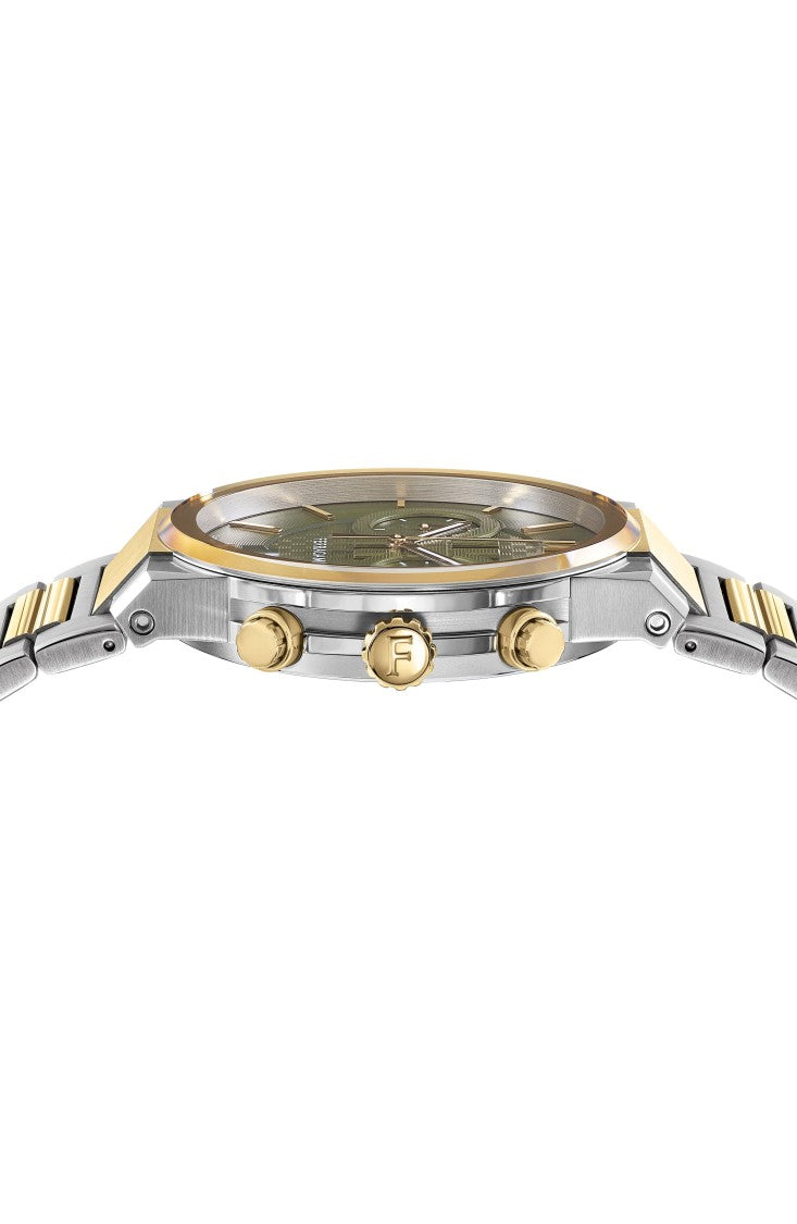 Ferragamo Sapphire Chrono Bracelet Watch