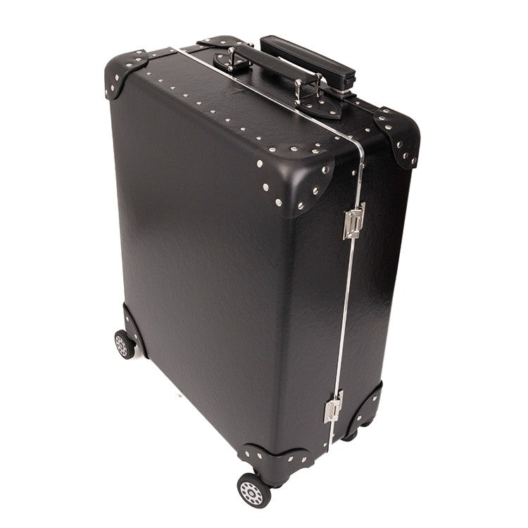 Globe Trotter Metropolis Black Carry-On Suitcase With Tsa Lock