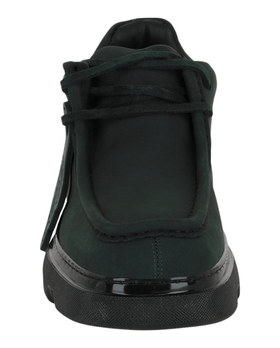 Burberry Nubuck Creeper Shoes