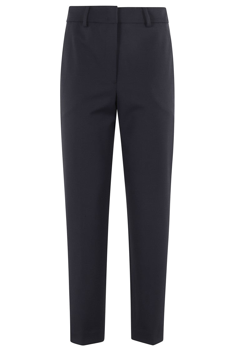 Seventy Straight-Leg Tailored Pants With Four-Pocket Design