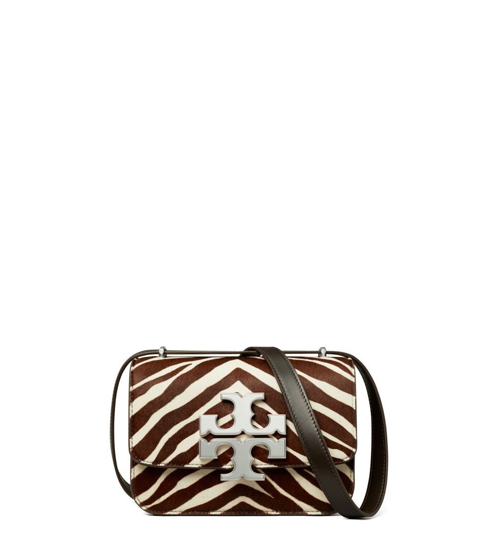 Tory Burch Zebra Print Bag With Flap Closure