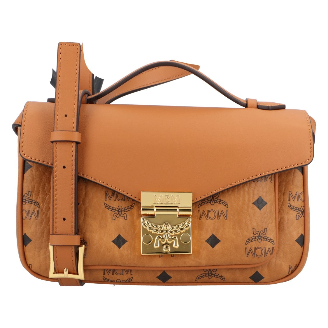 Mcm Tracy Crossbody In Visetos