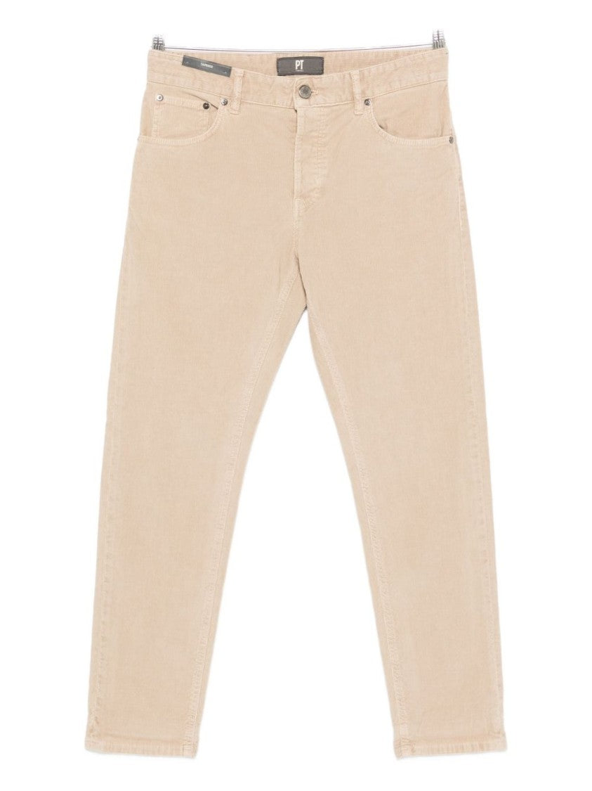 Pt Torino Slim Fit Five-Pocket Jeans