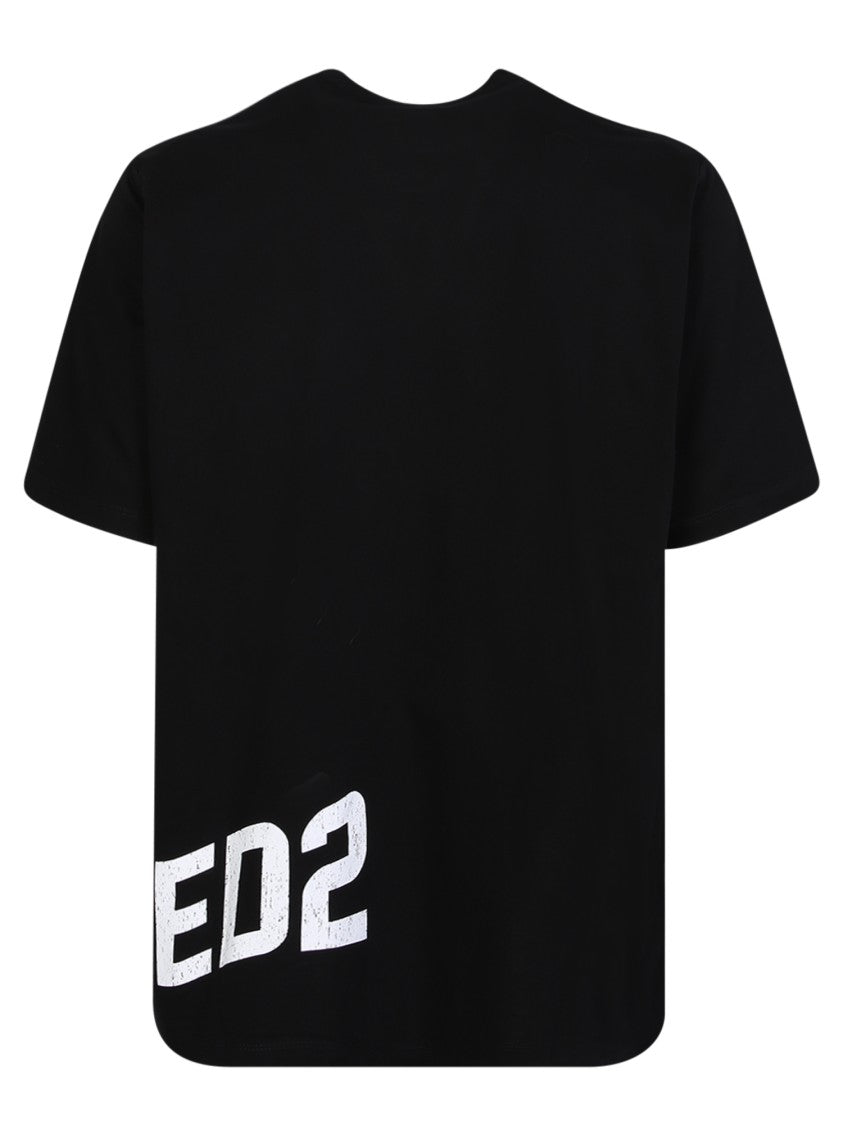 Dsquared2 Side Logo Black T-Shirt