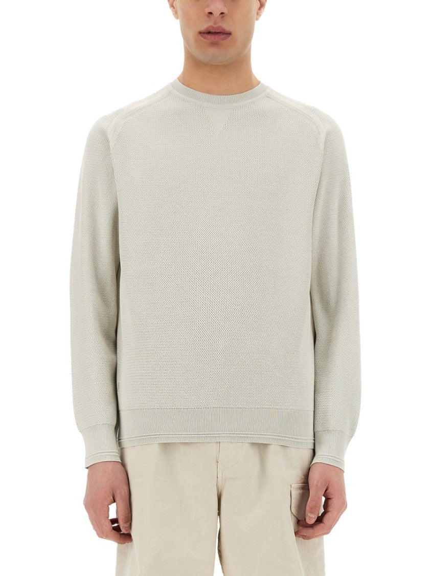Belstaff Textured Knit Cotton Jersey
