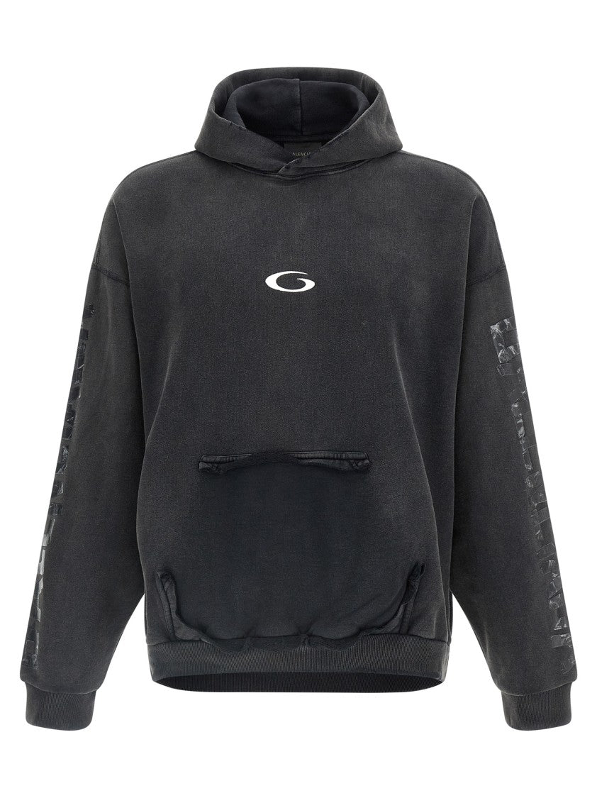 Balenciaga 'Transparent Tape' Hoodie