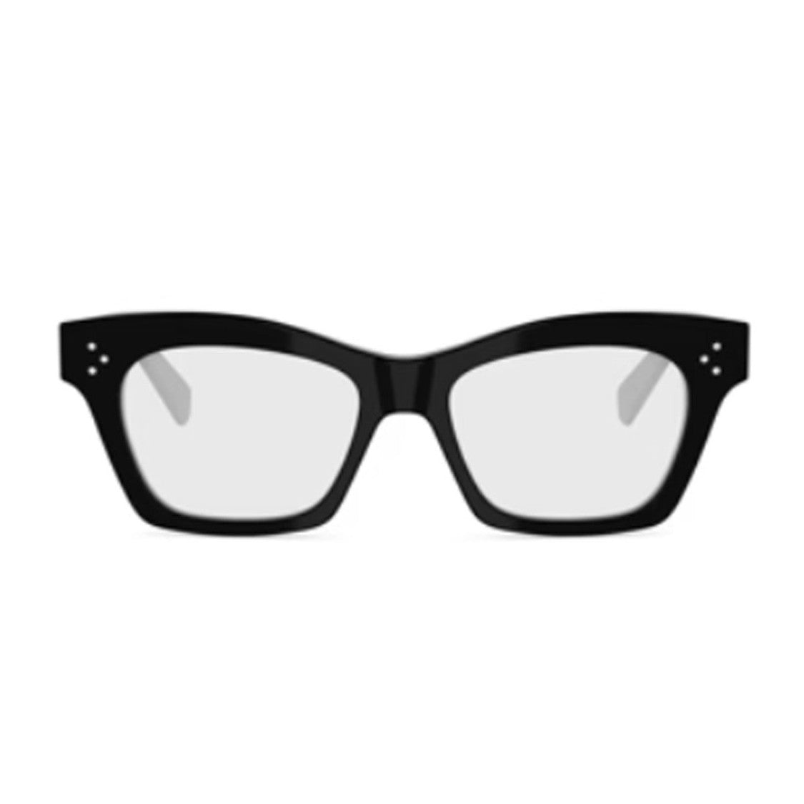 Celine Black Three Dots Acetate Cat-Eye Sunglasses