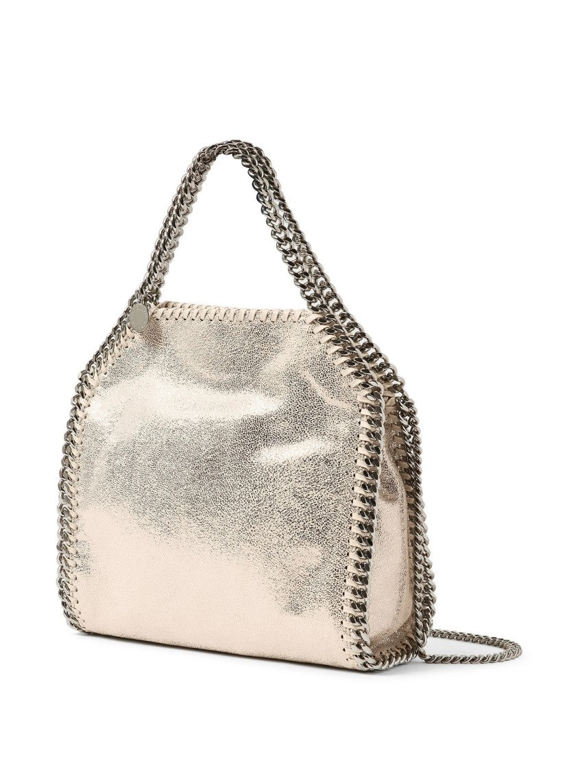 Stella Mccartney Polyester Falabella Mini Chain Shoulder Bag