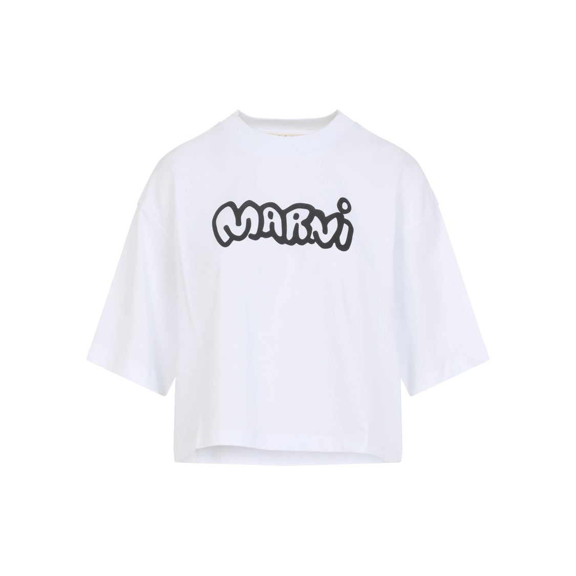 Marni White Cotton T-Shirt