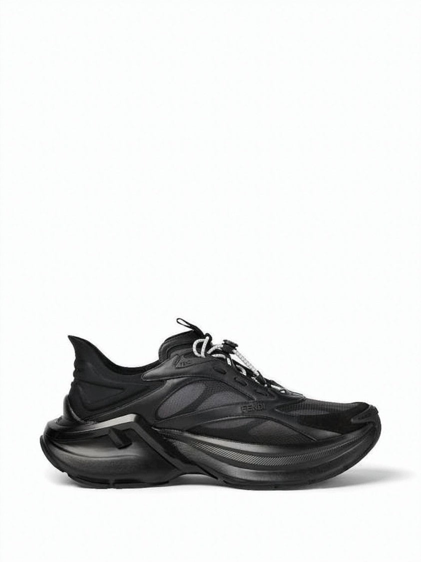 Fendi Futuristic Sculpted Sole Sneakers